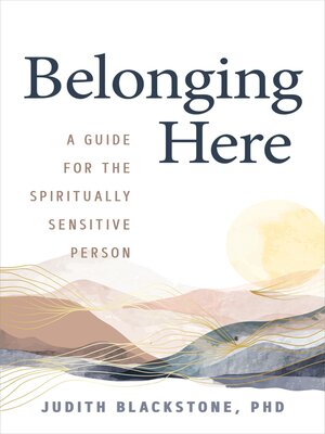 cover image of Belonging Here